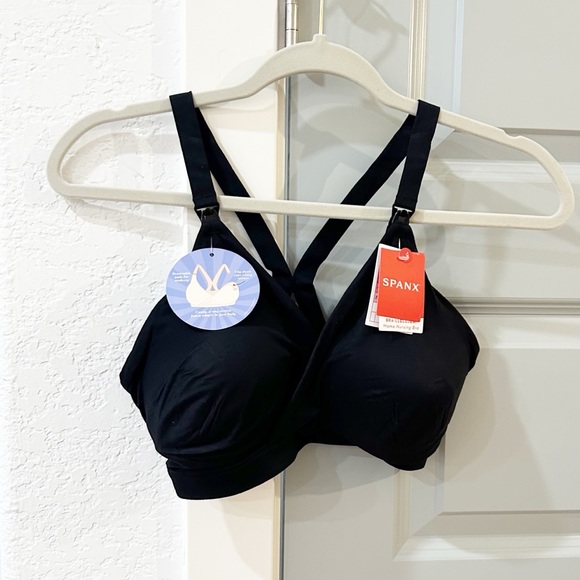 NWT Spanx Brallelujah! Mama Nursing Maternity Bra - Picture 4 of 5